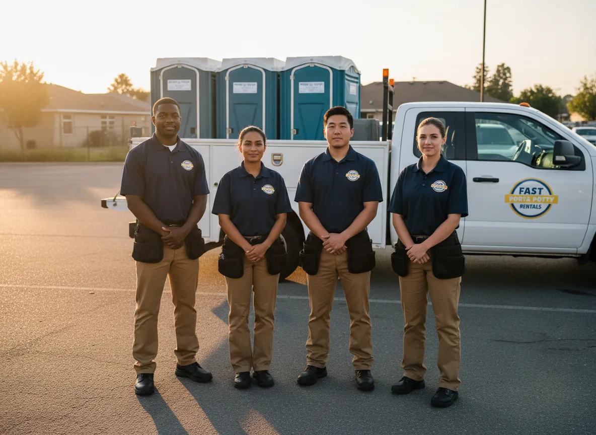 Standard Porta Potty Rentals company in Gwinn, MI