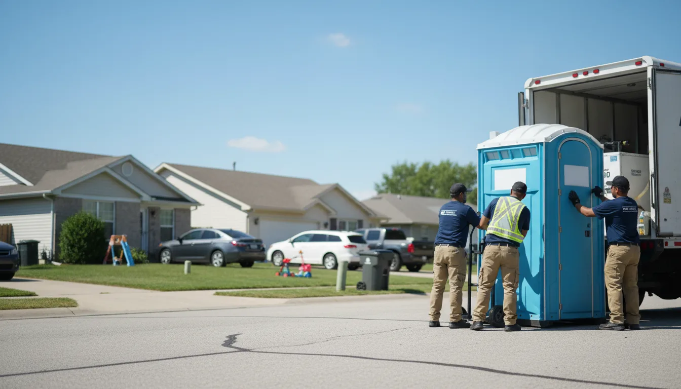 Standard Porta Potty Rentals in Gwinn, MI near me